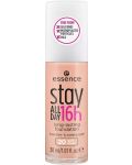 Essence Дълготраен фон дьо тен Stay All Day 16h, 20 Soft Nude, 30 ml - 1t