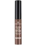 Essence Гел-спирала за вежди Make me brow, 02 Browny Brows, 3.8 ml - 3t