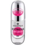 Essence Топ лак за блясък Extreme Gel Gloss, 8 ml - 1t