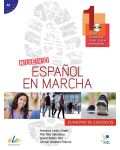 Nuevo Espanol en marcha 1: Cuaderno De Ejercicios / Тетрадка по испански език за 8. - 12. клас (ниво A1) - 1t