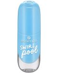 Essence Бързосъхнещ лак за нокти, 42 Swirl Pool, 8 ml - 1t