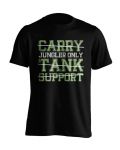 Тениска ESL - Jungler Only, черна, размер L - 1t