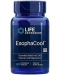 EsophaCool, 60 дъвчащи таблетки, Life Extension - 1t