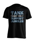 Тениска ESL - Carry Only, черна, размер XL - 1t