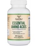 Essential Amino Acids, 225 капсули, Double Wood - 1t