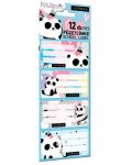 Етикети Lizy Card - Lollipop Pandacorn, 12 броя - 1t