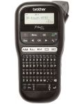 Етикетен принтер Brother - P-touch PT-H110, черен - 1t