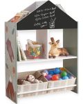 Етажерка за играчки и книжки Ginger Home - Forest - 3t