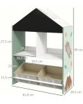 Етажерка за играчки и книжки Ginger Home - Forest - 8t