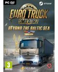 Euro Truck Simulator 2 - Beyond the Baltic Sea - Add on (PC) - 1t