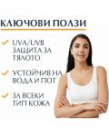 Eucerin Sun Комплект - Крем-гел за след слънце и Слънцезащитен гел-крем, SPF50+, 2 x 200 ml - 2t