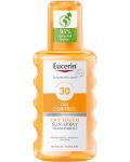 Eucerin Sun Прозрачен слънцезащитен спрей, SPF30, 200 ml - 1t