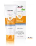 Eucerin Sun Слънцезащитен крем Sensitive Protect, SPF50+, 50 ml - 2t