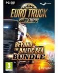 Euro Truck Simulator 2 + Beyond the Baltic Sea Bundle (PC) - 1t