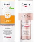 Eucerin Anti-Pigment & Sun Комплект - Серум с двойно действие и Флуид за лице, SPF50+, 30 + 50 ml - 1t