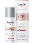 Eucerin Anti-Pigment Оцветен днeвен крем, SPF 30, Светъл, 50 ml - 1t