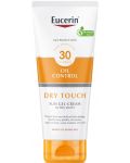 Eucerin Sun Слънцезащитен гел-крем за тяло Dry Touch, SPF30, 200 ml - 1t