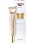 Eucerin Hyaluron-Filler + Elasticity Околоочен крем, SPF20, 15 ml - 2t