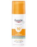 Eucerin Sun Слънцезащитен гел-крем за лице Oil Control, SPF50+, 50 ml - 1t