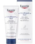 Eucerin UreaRepair Plus Възстановяващ крем за крака с 10% урея, 100 ml - 1t