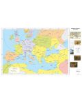 Европа в средата на ХVІ век (стенна карта) - 1t
