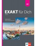 Exakt fur dich BG A1: Kursbuch / Немски език - 8. клас (интензивен) - 1t