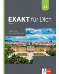 Exakt fur dich BG A2: Kursbuch / Немски език - 8. клас (интензивен) - 1t