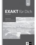 Exakt fur dich BG A2: LHB mit CDs / Книга за учителя по немски език със CD - 8. клас (интензивен) - 1t