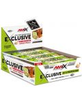 Exclusive Protein Bar, карамел и шамфъстък, 12 броя, Amix - 1t