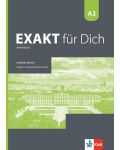 Exakt fur dich BG A2: Arbeitsbuch / Работна тетрадка по немски език - 8. клас (интензивен) - 1t