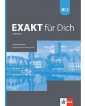 Exakt fur dich BG B1.1: Arbeitsbuch / Работна тетрадка по немски език - 8. клас (интензивен) - 1t