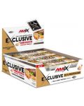 Exclusive Protein Bar, торта с фъстъчено масло, 12 броя, Amix - 1t
