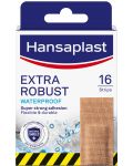 Extra Robust Пластири, 16 броя, Hansaplast - 1t