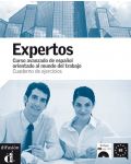 Expertos: Учебен курс по испански език - ниво B2 (учебна тетрадка) + CD - 1t