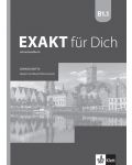 Exakt fur dich BG B1.1: LHB mit CDs / Книга за учителя по немски език със CD - 8. клас (интензивен) - 1t