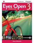 Eyes Open Level 3 Teacher's Book with Digital Pack / Английски език - ниво 3: Книга за учителя с онлайн материали - 1t