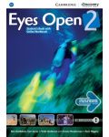 Eyes Open 2 Student's Book with Online Workbook and Online Practice: Английски език - ниво A2  (учебник с онлайн тетрадка и материали) - 1t