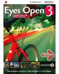 Eyes Open 3 Student's Book with Online Workbook and Online Practice / Английски език - ниво 3: Учебник с онлайн тетрадка и материали - 1t