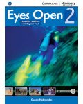 Eyes Open Level 2 Teacher's Book with Digital Pack / Английски език - ниво 2: Книга за учителя с онлайн материали - 1t