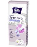 Bella Sensitive Ежедневни дамски превръзки Elegance, 20 броя - 1t
