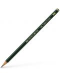 Графитен молив Faber-Castell - 9000, 4H - 1t