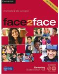 face2face Elementary 2 ed. Student’s Book with Online Workbook: Английски език - ниво A1 и A2 (учебник + онлайн тетрадка и DVD-R) - 1t