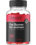 Fat Burner for Women, 60 капсули, OstroVit - 1t