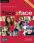 face2face Elementary Student's Book - 1t