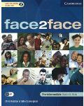 face2face Pre-intermediate: Английски език - ниво В1 + CD - 1t