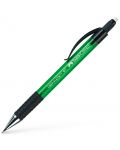 Автоматичен молив Faber-Castell - Grip Matic, 0.7 mm, зелен - 1t
