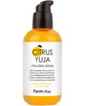 FarmStay Citrus Yuja Витализиращ серум за лице, 100 ml - 1t