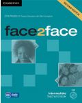 face2face Intermediate 2nd edition: Английски език - ниво В1+ (книга за учителя + DVD) - 1t