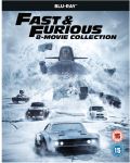 Fast And Furious - 8 Film Collection (Blu-Ray) - 1t