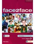 face2face Elementary: Английски език - ниво А1 до А2 (CD с тестове) - 1t